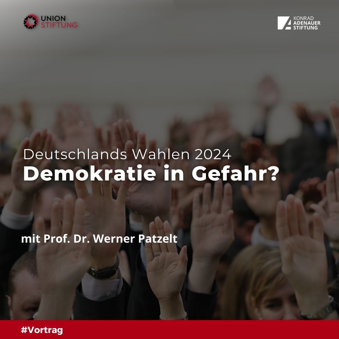 Demokratie in Gefahr? – Deutschlands Wahlen 2024
